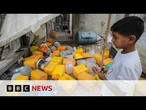 Gaza death toll past 58k, says health ministry - as Israel admits strike "error" | BBC News