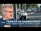 DARMSTADT: Islam-Terror? Auto-Fahrer verursacht Horror-Crash