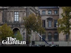 ‘Priceless’ jewellery stolen from Louvre within a few minutes, says French minister