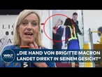 FRANKREICH: Hat sie ihn wirklich geschlagen? So reagieren Franzosen auf Streit von Präsident Macron