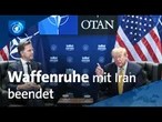 US-Präsident Trump erklärt Waffenruhe mit Iran für beendet