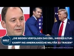 USA: "Augenwischerei!" Trump und Hegseth machen das Militär zum Spielball ihres Kulturkampfes