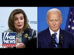Pelosi raises eyebrows on CNN with remark on Biden's exit