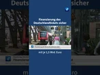 Das Deutschlandticket ist bis 2030 sicher. Der Bundestag will jährlich 1,5 Mrd. Euro bereitstellen.