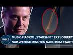 ELON MUSK: Fiasko für Space X! 