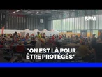 Incendie: des milliers de personnes évacuées ont trouvé refuge au Parc des Expositions de Bordeaux