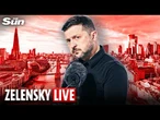 LIVE: Zelensky joins London conference from Evian G7 summit