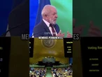 Lula critica ONU em discurso: 'não tem força; nenhuma decisão é cumprida', veja vídeo