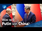 Ist Russland abhängig von China? Das bedeutet Putins Peking-Besuch