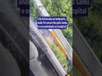 Vídeo mostra resgate de mulher que sofreu acidente em Ilhabela (SP); assista