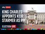 Watch live: Labour leader Sir Keir Starmer to meet with King Charles at Buckingham Palace