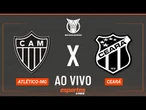 Atlético-MG x Ceará - AO VIVO | Brasileirão - 30ª rodada | Rádio O POVO CBN