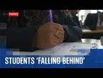 Students say they are 'falling behind' due to chronic teacher shortages