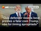 Lula defender alternativa ao dólar foi imprudente; timing não foi o mais apropriado, diz professor