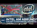 MAGDEBURG: Intel verschiebt Megaprojekt und legt KI-Chipproduktion auf Eis