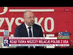 Bielan: polską racją stanu jest mieć dobre relacje z każdym amerykańskim prezydentem