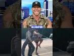 Barefoot gator wrangler talks about taking down a gator on the side of a busy Florida highway