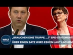 LARS KLINGBEIL: "Wir brauchen eine Truppe, ...!" SPD-Pk! Über diesen Satz wird Esken laut lachen
