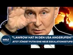 UKRAINE-KRIEG: "Jetzt aber nochmal ganz explizit die Warnung!" Jetzt eskaliert Wladimir Putin!