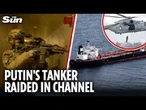 Royal Marines storm Putin's ‘shadow fleet’ oil tanker in English Channel