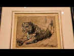 Un rare dessin de lion de Rembrandt âgé de 400 ans mis aux enchères