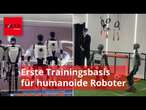 China präsentiert erste Trainingsbasis für humanoide Roboter