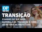 Evandro diz que quer Gabriella na transição e como secretária na Prefeitura l O POVO NEWS