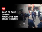 GCMs usam spray de pimenta e golpes de cassetetes contra ambulante | CNN NOVO DIA