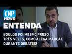 Boulos foi mesmo preso três vezes, como alega Marçal durante debates? l O POVO NEWS