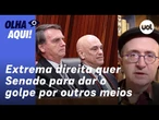 Reinaldo: Lula tem razão ao afirmar que o Senado será o território do confronto com extrema direita