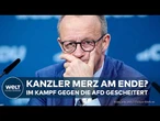 KRISE IM KANZLERAMT: Steht Friedrich Merz vor dem Aus? Gegner in Union bringen sich in Stellung