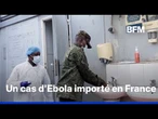 Ebola: un cas détecté en France chez un médecin de retour de République démocratique du Congo
