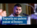 Topuria se quiere pasar al boxeo y reta a Terence Crawford a un combate