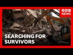 Venezuela earthquakes death toll rises to 235 as search for survivors continues | BBC News