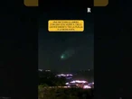 Un bolide avvistato tra la Puglia e la Basilicata
