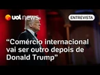 Tarifaço de Trump tira protagonismo dos EUA e altera para sempre comércio internacional | Análise