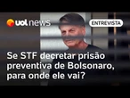 Segurança de Bolsonaro e caso de Lula devem ser considerados em prisão preventiva, diz professor