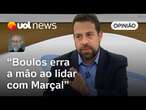 Boulos faz cálculo equivocado ao lidar com Pablo Marçal na campanha, diz Josias