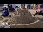 How some sand a little imagination can result in the coolest sandcastle | Nightly News: Kids Edition