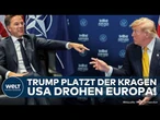 NATO-GIPFEL: Trump macht ernst! Heftige Ansage in Ankara! USA drohen Europa mit Abzug der US-Truppen