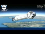 Starliner spacecraft in holding pattern before docking with ISS due to helium leaks
