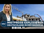 WOHNUNGSBAU DEUTSCHLAND: Ist die Mietkatastrophe noch aufzuhalten?