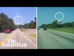 Fireball in the sky as suspected meteor rattles Georgia and the Carolinas