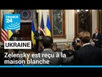 "Volodymyr Zelensky n'ignore absolument pas le jeu politique qui habite la Maison Blanche"