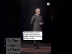 Locura en #broadway por la aparición del actor original de Draco Malfoy, Tom Felton #harrypotter