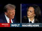 WAHLEN IN USA 2024: Showdown zwischen Trump und Harris! Wahllokale haben geöffnet | WELT LIVESTREAM