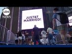 Taylor and Travis get married in NYC