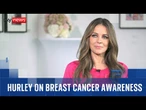 Liz Hurley discusses how breast cancer awareness has changed