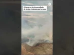 240 personas desalojadas por un incendio forestal en Tamarite (Huesca) #Incendio #Huesca #Tamarite