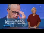 tagesschau in Einfacher Sprache 19:00 Uhr, 27.10.2025